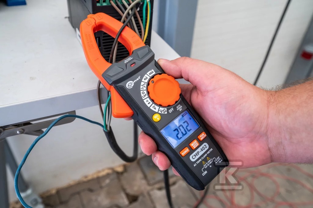 Цифровий струмомір CMP-402 - WMGBCMP402